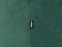 Divano 2 posti SAVAR Velluto Verde smeraldo