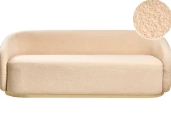 Divano 2 posti SIPO Bouclé Beige