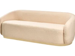 Divano 2 posti SIPO Bouclé Beige