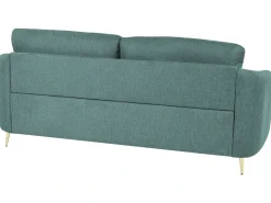 Divano 3 posti TROSA Tessuto Verde