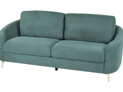 Divano 3 posti TROSA Tessuto Verde