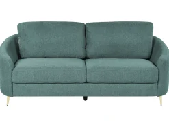 Divano 3 posti TROSA Tessuto Verde