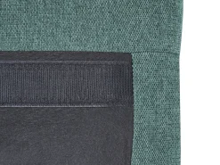 Divano 3 posti TROSA Tessuto Verde