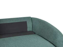 Divano 3 posti TROSA Tessuto Verde