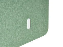 Divisorio da scrivania FOLDY 120 x 50 cm Verde chiaro
