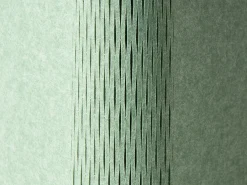 Divisorio da scrivania FOLDY 120 x 50 cm Verde chiaro