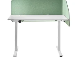 Divisorio da scrivania FOLDY 120 x 50 cm Verde chiaro