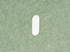 Divisorio da scrivania SOLOA 210 x 61 cm Verde