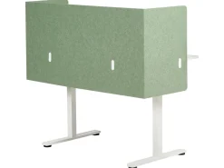 Divisorio da scrivania SOLOA 210 x 61 cm Verde