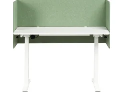 Divisorio da scrivania SOLOA 210 x 61 cm Verde