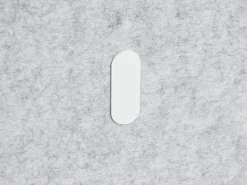 Divisorio da scrivania SOLOA 210 x 61 cm Grigio