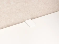 Divisorio da scrivania SOLOA 210 x 61 cm Beige