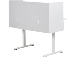 Divisorio da scrivania SOLOA 210 x 61 cm Bianco sporco