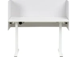 Divisorio da scrivania SOLOA 210 x 61 cm Bianco sporco