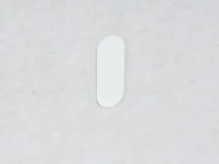 Divisorio da scrivania SOLOA 210 x 61 cm Bianco sporco