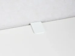 Divisorio da scrivania SOLOA 210 x 61 cm Bianco sporco