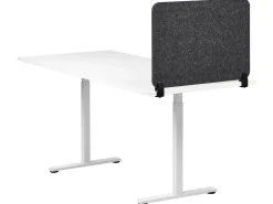 Divisorio da scrivania SPLIT 72 x 50 cm Grigio scuro