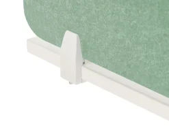 Divisorio da scrivania SPLIT 180 x 50 cm Verde