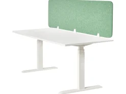 Divisorio da scrivania SPLIT 180 x 50 cm Verde