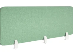 Divisorio da scrivania SPLIT 180 x 50 cm Verde