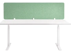 Divisorio da scrivania SPLIT 180 x 50 cm Verde