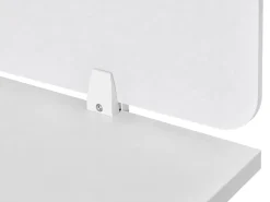 Divisorio da scrivania SPLIT 180 x 50 cm Bianco sporco