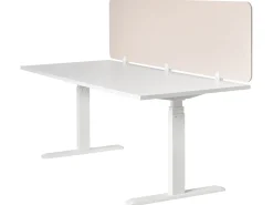 Divisorio da scrivania SPLIT 180 x 50 cm Beige