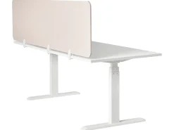 Divisorio da scrivania SPLIT 180 x 50 cm Beige