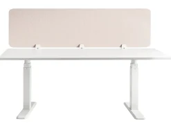 Divisorio da scrivania SPLIT 180 x 50 cm Beige