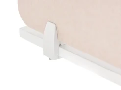 Divisorio da scrivania SPLIT 180 x 50 cm Beige