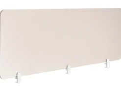Divisorio da scrivania SPLIT 180 x 50 cm Beige