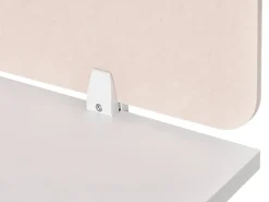 Divisorio da scrivania SPLIT 180 x 50 cm Beige