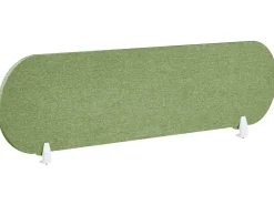 Divisorio da scrivania SPARKY 160 x 40 cm Verde