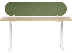Divisorio da scrivania SPARKY 160 x 40 cm Verde