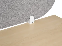 Divisorio da scrivania SPARKY 180 x 40 cm Grigio chiaro