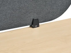 Divisorio da scrivania SPARKY 180 x 40 cm Grigio scuro