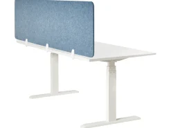 Divisorio da scrivania SPLIT 180 x 50 cm Blu
