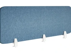 Divisorio da scrivania SPLIT 180 x 50 cm Blu