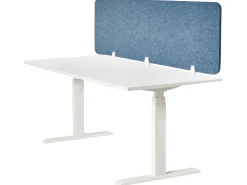 Divisorio da scrivania SPLIT 180 x 50 cm Blu