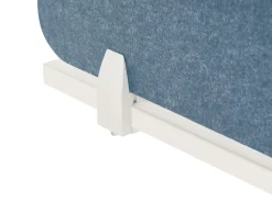 Divisorio da scrivania SPLIT 180 x 50 cm Blu