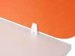 Divisorio da scrivania SPARKY 160 x 40 cm Arancione