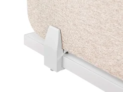 Divisorio da scrivania WALLY 120 x 40 cm Beige
