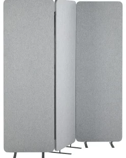 Divisorio per ufficio STANDI 184 x 184 cm Grigio chiaro