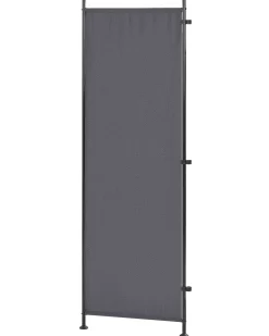 Divisorio per ambienti a 3 pannelli NARNI Grigio 160 cm 170 cm