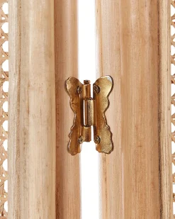 Divisorio per ambienti a 3 pannelli CORTONA Marrone chiaro 118 cm 180 cm
