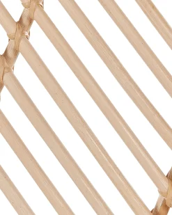 Divisorio per ambienti a 3 pannelli COSENZA Marrone chiaro 106 cm 180 cm