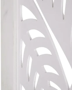 Divisorio per ambienti a 3 pannelli MELAGO Bianco 122 cm 170 cm