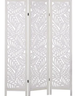 Divisorio per ambienti a 3 pannelli MELAGO Bianco 122 cm 170 cm