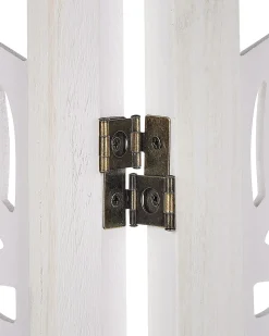 Divisorio per ambienti a 3 pannelli MELAGO Bianco 122 cm 170 cm