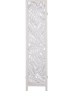 Divisorio per ambienti a 3 pannelli MELAGO Bianco 122 cm 170 cm